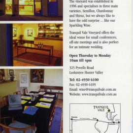 Tranquil Vale brochure [n.d.]