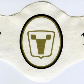 Les Vins Georges Duboeuf wine neck label (1978)