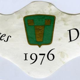 Les Vins Georges Duboeuf wine neck label (1976)