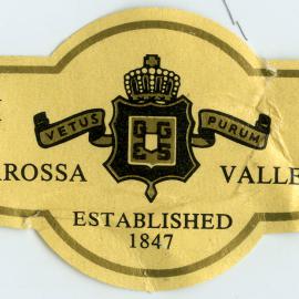 G. Gramp & Sons Pty. Ltd. Wine Label [n.d.]