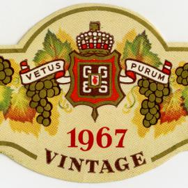 G. Gramp & Sons wine label (1967)