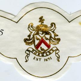 Norman's Wines Wine Label (1985)