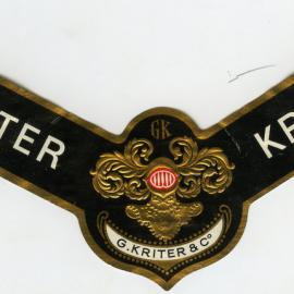 Kriter wine label [n.d.]