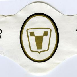 Les Vins Georges Duboeuf wine neck label (1978)