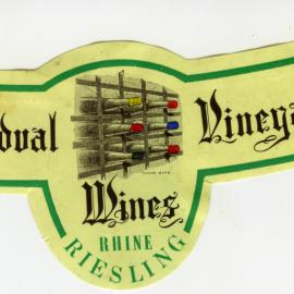 Individual Vineyard Wines [n.d.]