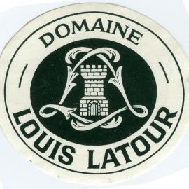 Louis Latour wine label [n.d.]
