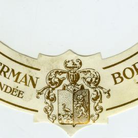 H.O. Beyerman wine label [n.d.]