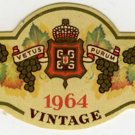 Wine Date Label (1964)