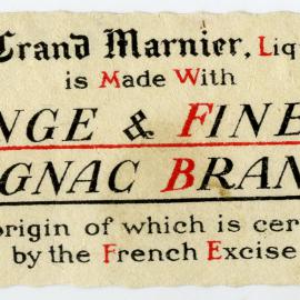 Grand Marnier label [n.d.]