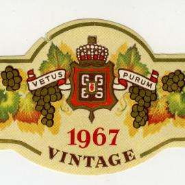 Wine Date Label (1967)