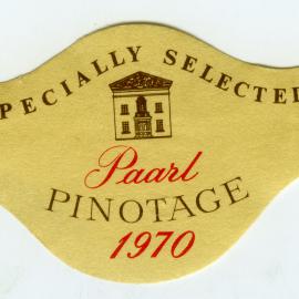 Wine Date Label (1970)