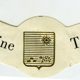 Domaine Testut Wine Label [n.d.]