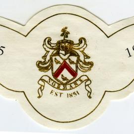 Norman's Wines Wine Label (1985)