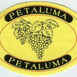 Petaluma Winery Label [n.d.]