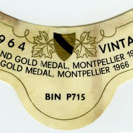 Wine Date Label (1964)