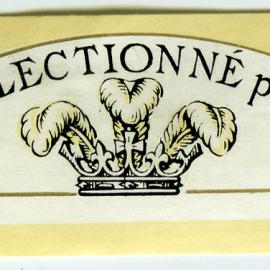 Charles Drapier & Fils wine label [n.d.]