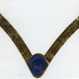 Heidsieck & Co Monopole wine label [n.d.]