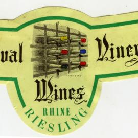 Individual Vineyard Wines [n.d.]