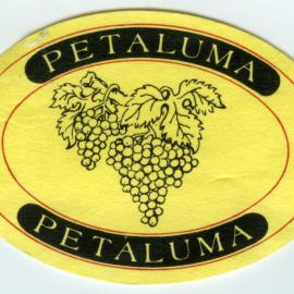 Petaluma Winery Label [n.d.]
