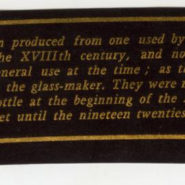 Wine Label [n.d.]