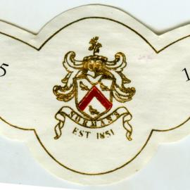 Norman's Wines Wine Label (1985)