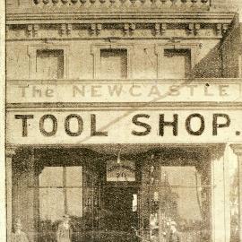 Howard's Tool Shop, 711 Hunter Street, Newcastle, NSW, Newcastle Morning Herald, 26 September 1896