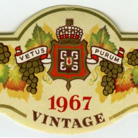 Wine Date Label (1967)