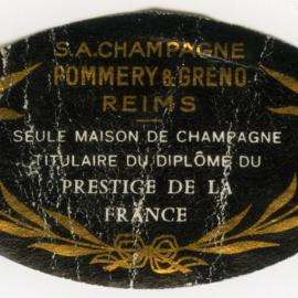 Champagne Pommery wine label [n.d.]