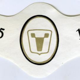 Les Vins Georges Duboeuf wine neck label (1975)