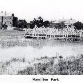 The Dyke, Hamilton Park, Newcastle, NSW