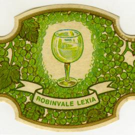 Robinvale Wines Wine Label [n.d.]