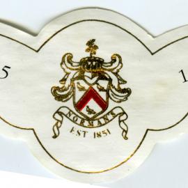 Norman's Wines Wine Label (1985)