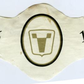 Les Vins Georges Duboeuf wine neck label (1976)