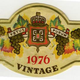 Wine Date Label (1967)