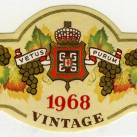 Wine Date Label (1968)