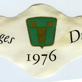 Les Vins Georges Duboeuf wine neck label (1976)