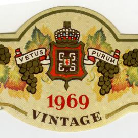 Wine Date Label (1969)