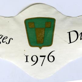 Les Vins Georges Duboeuf wine neck label (1976)