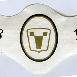 Les Vins Georges Duboeuf wine neck label (1978)