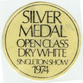 Wine Date Label (1974)