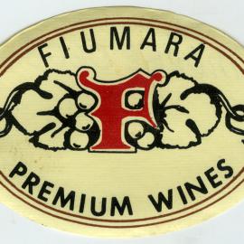 Fiumara wine label [n.d.]