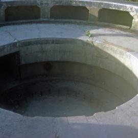 Gun pit, Fort Scratchley, Newcastle, NSW