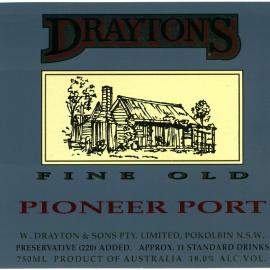 Drayton and Sons Wineryf [n.d.]