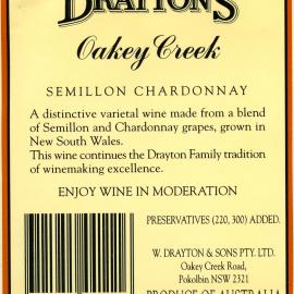 Drayton and Sons Winery (2004)