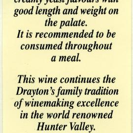 Drayton and Sons Winery [n.d.]