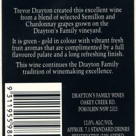 Drayton and Sons Winery (2003)
