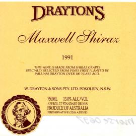 Drayton and Sons Winery (1991)