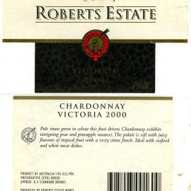 Robert Estate Wines (2000)