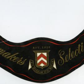 Label for a Winemakers Selection wine from Tyrrell's Wines [n.d.]