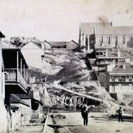 Perkins Street, Newcastle, NSW, 1870